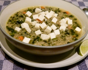 Colca Cañon Quinoa Soup